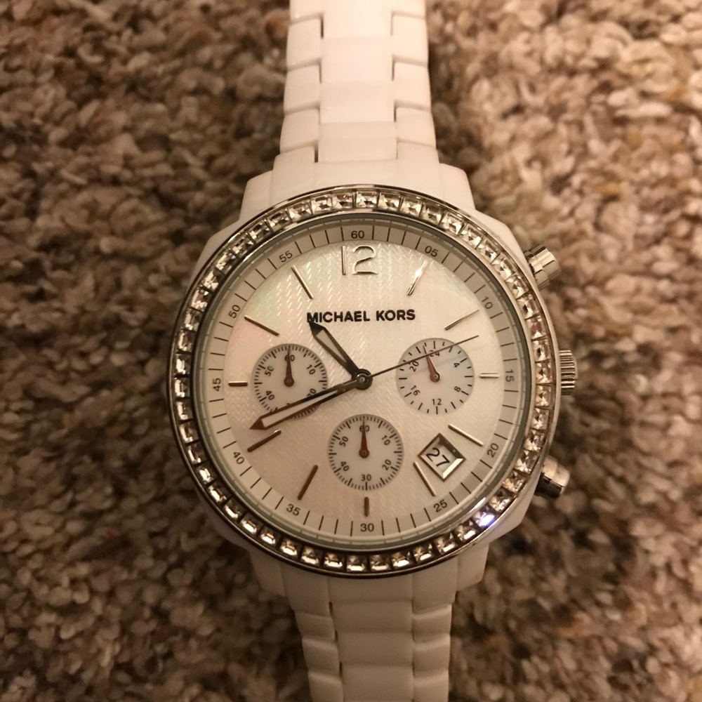 Michael Kors Women's MK5079 Chronograph Watch